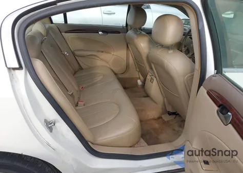 2006 Buick Lucerne Cxs из США, поврежденный, VIN 1G4HE57Y96U222711